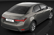 Review van de populaire sedan Toyota Corolla foto 4