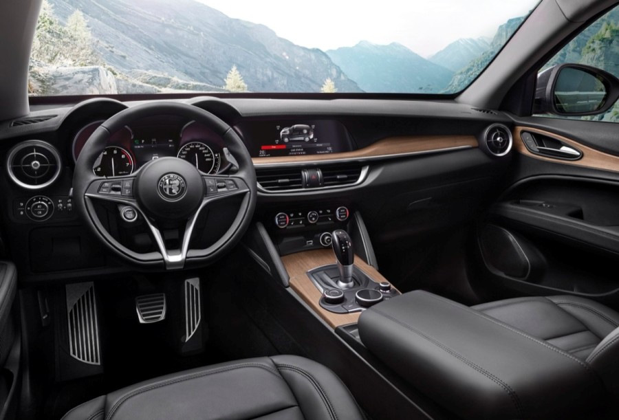 Review van de Alfa Romeo Stelvio-crossover