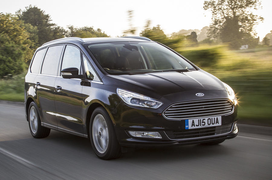 Review van de 7-zits Ford Galaxy van de vierde generatie