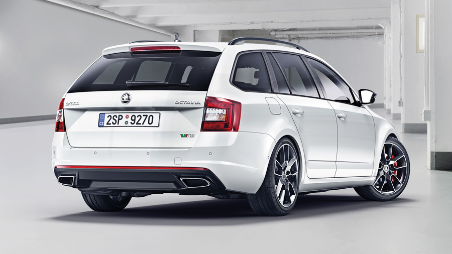 Review van de Skoda Octavia Combi RS stationwagen