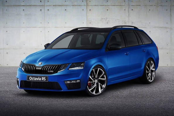 Review van de Skoda Octavia Combi RS stationwagen