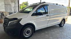 Mercedes Vito/V-klasse W447 2014– Wielkastverbreders (set van 4, zwart) foto 6