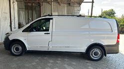 Mercedes Vito/V-klasse W447 2014– Wielkastverbreders (set van 4, zwart) foto 3