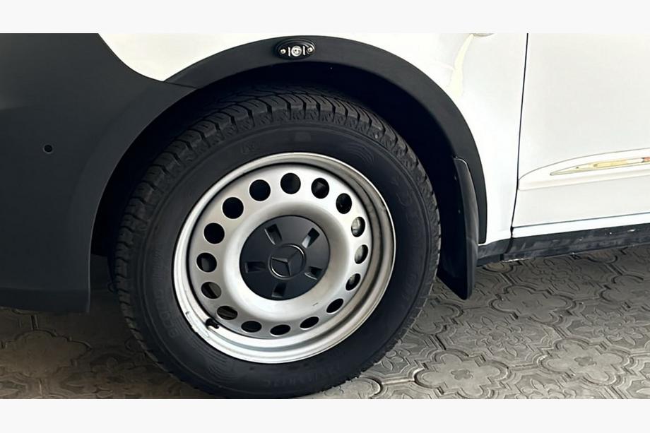 Mercedes Vito/V-klasse W447 2014– Wielkastverbreders (set van 4, zwart) Image