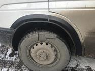 Mercedes Sprinter W901/902/903/904/905 1995–2006 Wielkastverbreders (6 stuks, zwart) foto 4