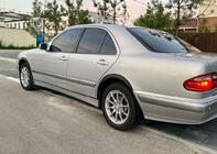 Mercedes E-class W210 1995–2002 Wielkastverbreders (set van 4, zwart) foto 2