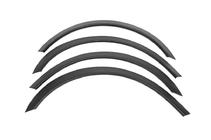 Mercedes E-class W210 1995–2002 Wielkastverbreders (set van 4, zwart) foto 3
