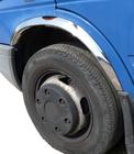 Mercedes Sprinter W901/902/903/904/905 1995–2006 RVS wielkastlijsten (set van 4 stuks) foto 3