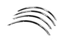 Mercedes A-klasse W168 1997–2004 RVS wielkastlijsten (set van 4 stuks) foto 3