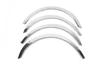 Mercedes E-class W210 1995–2002 RVS wielkastlijsten (set van 4 stuks) foto 5