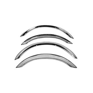 Wielkastlijsten (Short/Long, 4 stuks, RVS) Mercedes S-сlass W140 1991–1998 foto 3