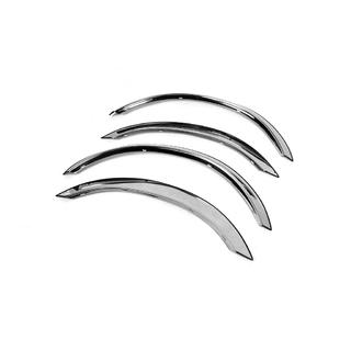 Wielkastlijsten (Short/Long, 4 stuks, RVS) Mercedes S-сlass W140 1991–1998 foto 4
