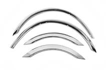 Mercedes S-Class W220 1998–2005 RVS wielkastlijsten (set van 4 stuks) foto 3