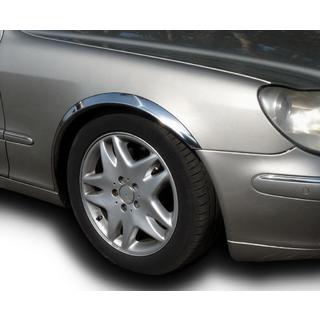 RVS wielkastlijsten (set van 4 stuks) Mercedes S-Class W220 1998–2005 foto 2