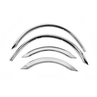 RVS wielkastlijsten (set van 4 stuks) Mercedes S-Class W220 1998–2005 foto 3