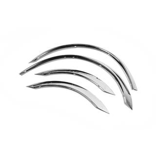 RVS wielkastlijsten (set van 4 stuks) Mercedes S-Class W220 1998–2005 foto 4