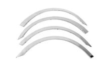 Mercedes ML W164 2005–2011 RVS wielkastlijsten (set van 4 stuks) foto 1
