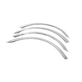 RVS wielkastlijsten (set van 4 stuks) Mercedes ML W164 2005–2011 foto 2