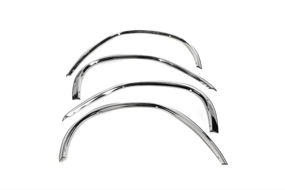 Mercedes W111 1959–1971 RVS wielkastlijsten (set van 4 stuks) Image