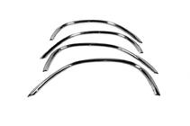 Mercedes W114/115 1967–1976 RVS wielkastlijsten (set van 4 stuks) foto 1