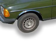 Mercedes W123 1975–1986 RVS wielkastlijsten (set van 4 stuks) foto 1
