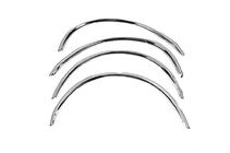 Mercedes W123 1975–1986 RVS wielkastlijsten (set van 4 stuks) foto 3