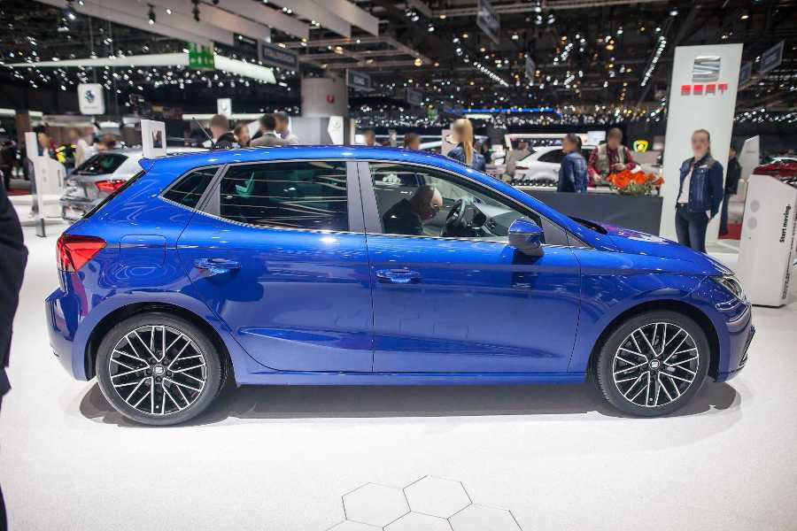 SEAT Ibiza hatchback van de vijfde generatie