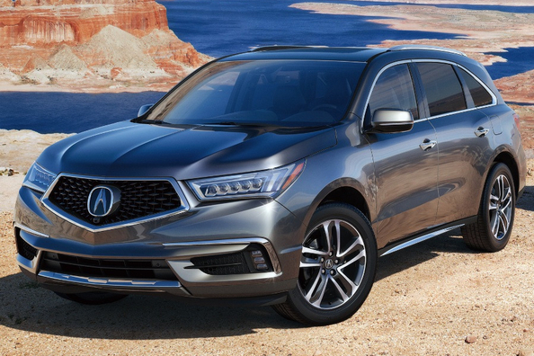 Review van de Acura MDX crossover