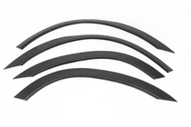 Mitsubishi Outlander 2001–2006 Wielkastverbreders (set van 4, zwart) foto 1