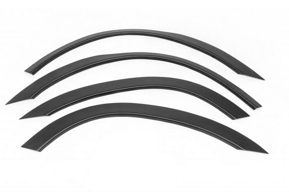 Mitsubishi Outlander 2001–2006 Wielkastverbreders (set van 4, zwart) Image
