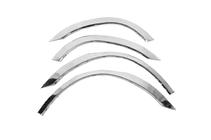 Mitsubishi Outlander 2001–2006 RVS wielkastlijsten (set van 4 stuks) foto 1