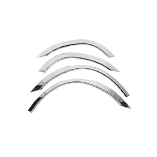 RVS wielkastlijsten (set van 4 stuks) Mitsubishi Outlander 2001–2006 foto 1