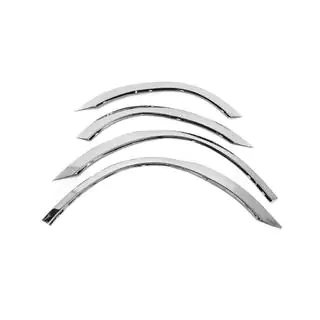 RVS wielkastlijsten (set van 4 stuks) Mitsubishi Outlander 2001–2006 foto 2