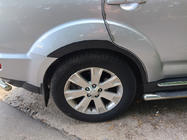 Mitsubishi Outlander 2006–2012 Wielkastverbreders (set van 4, zwart) foto 3