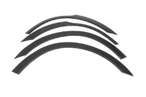 Mitsubishi Outlander 2006–2012 Wielkastverbreders (set van 4, zwart) foto 7
