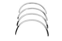 Nissan Micra K12 2003–2010 RVS wielkastlijsten (set van 4 stuks) foto 3