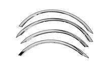 Nissan Primera P12 2002–2007 RVS wielkastlijsten (set van 4 stuks) foto 3