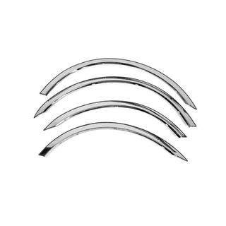 RVS wielkastlijsten (set van 4 stuks) Nissan Primera P12 2002–2007 foto 3