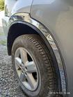 Nissan X-trail T30 2002–2007 RVS wielkastlijsten (set van 4 stuks) foto 4