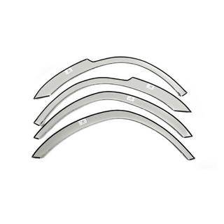 Wielkastverbreders (set van 4, zwart) Nissan X-trail T30 2002–2007 foto 4