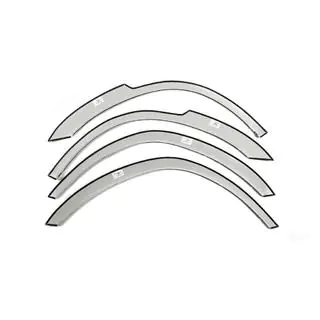 Wielkastverbreders (set van 4, zwart) Nissan X-trail T30 2002–2007 foto 4
