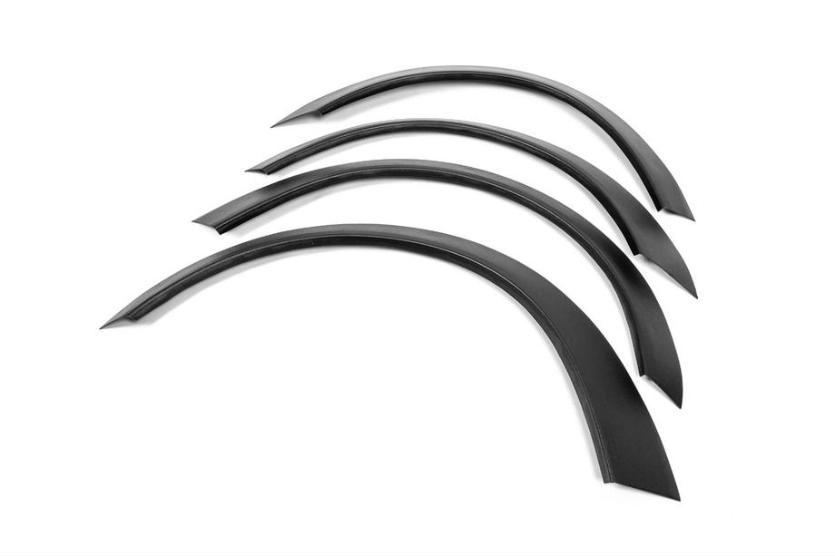 Opel Astra G Classic 1998–2012 Wielkastverbreders (sedan/hatchback) (4 stuks, zwart) Foto 7