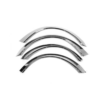 RVS wielkastlijsten (set van 4 stuks) Opel Vectra B 1995–2002 foto 2