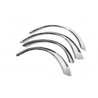 RVS wielkastlijsten (set van 4 stuks) Opel Vectra B 1995–2002 foto 3