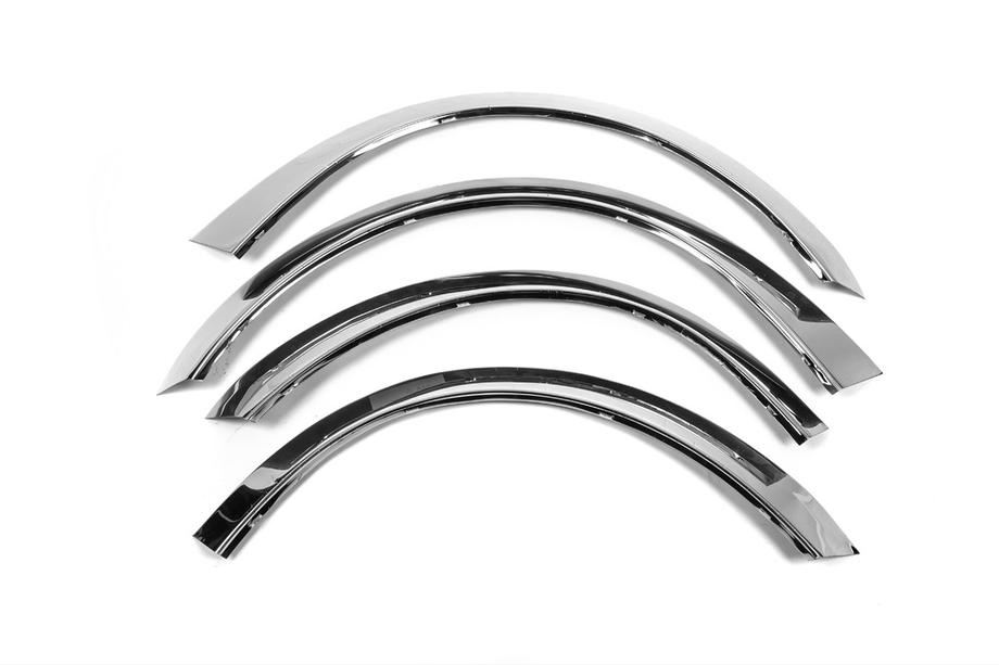 Opel Vectra B 1995–2002 RVS wielkastlijsten (set van 4 stuks) Foto 2