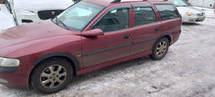Opel Vectra B 1995–2002 Wielkastverbreders (set van 4, zwart) Metaal foto 5