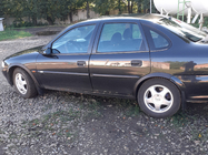 Opel Vectra B 1995–2002 Wielkastverbreders (set van 4, zwart) Metaal foto 6