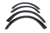 Opel Vectra B 1995–2002 Wielkastverbreders (set van 4, zwart) Metaal foto 2