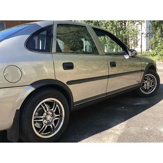 Wielkastverbreders (set van 4, zwart) Opel Vectra B 1995–2002 foto 1