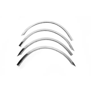 SD wielkastlijsten (4 stuks, RVS) Opel Vectra C 2002–2008 foto 1